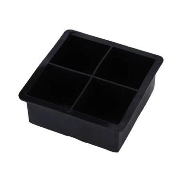 Imagem de Forma De Gelo Grande De Silicone De Grau Alimentício Com 4/6/8/15/160 