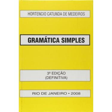 Imagem de Gramática Simples - RENOVAR, 3