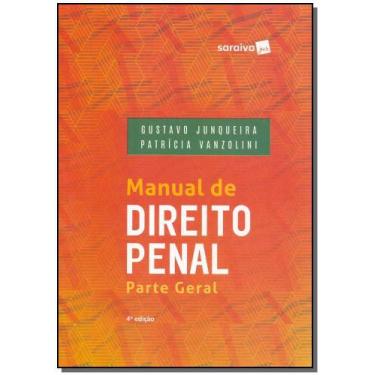 Imagem de Manual de Direito Penal: Parte Geral - SARAIVA (JURIDICOS) - GRUPO SAR