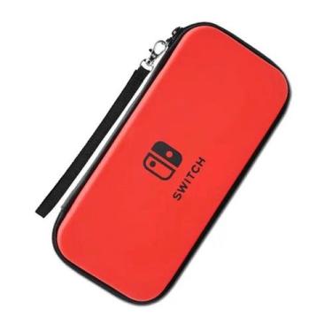 Imagem de Case Bolsa Estojo de Proteção Para Nintendo Switch lite oled - NoBrand