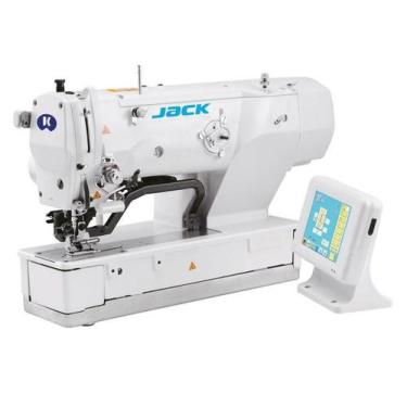 Imagem de Caseadeira Reta com Calcador 120mm, 4200ppm, Luz LED - JKT1792BS - JAC