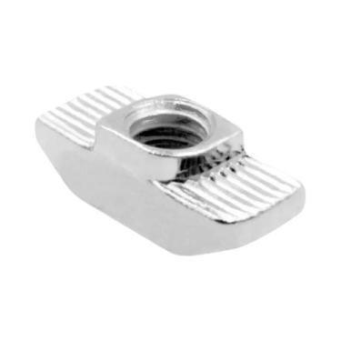 Imagem de Porcas T Deslizantes M6 M8 Meia Redondas Para Perfis De Alumínio Série