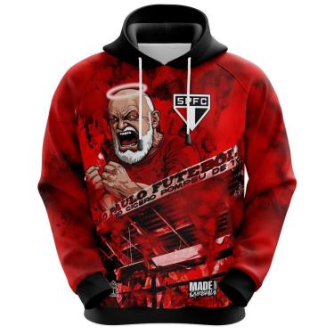 Imagem de Blusa | Agasalho do São Paulo FC - Quebrada - Torcida que Conduz - Produto Oficial-Masculino