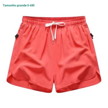 Imagem de Shorts De Corrida Masculinos 3/4 Respiráveis, De Secagem Rápida, Absor