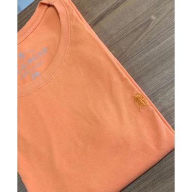 Imagem de Camisas básicas polo wear, Laranja, G