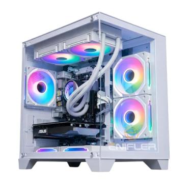 Imagem de PC Gamer Ryzen 5 5500, RX 6600, 16GB DDR4, SSD 480GB, 600W 80 Plus, PCRX004-E