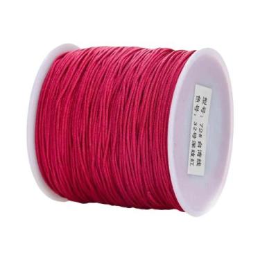 Imagem de Fio De Nylon De 0,8mm Em 28 Cores, 100m/Rolo Para Acessórios De Artesa