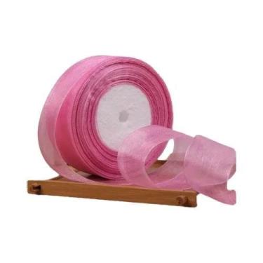 Imagem de Fita De Organza 50 Jardas 12-40mm Para Embalagem De Presentes, Casamen
