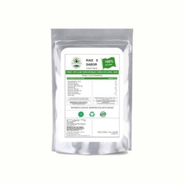 Imagem de Fiber Psyllium, Fibra de Maçã e Farelo de Aveia 200g, Rico em fibras, 