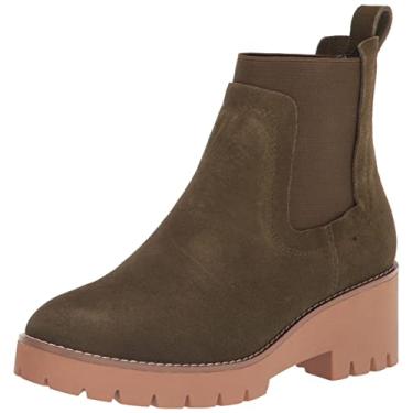 Imagem de Blondo Bota feminina Dyme impermeável no tornozelo, Camurça de, 36