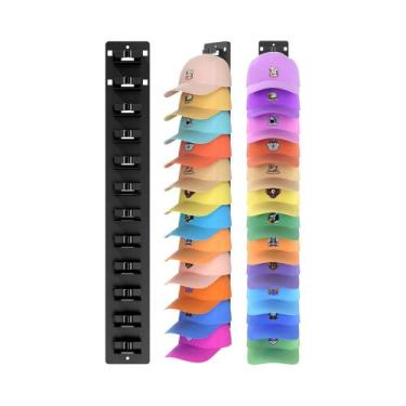 Imagem de Organizador De Bonés De Beisebol (1/2 Pacote) - Suporte Para Chapéus C