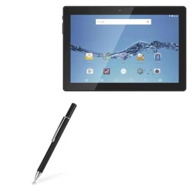Imagem de Caneta Stylus Digiland DL1018A Tablet (10,1 polegadas), BoxWave [FineTouch Capacitive Stylus] Caneta Stylus Super Precisa para Tablet Digiland DL1018A (10,1 polegadas) - Preto Jet