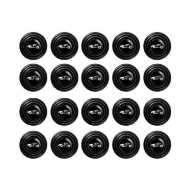 Imagem de Protetores De Porta De Carro Em Silicone, Absorventes De Impacto, Sile