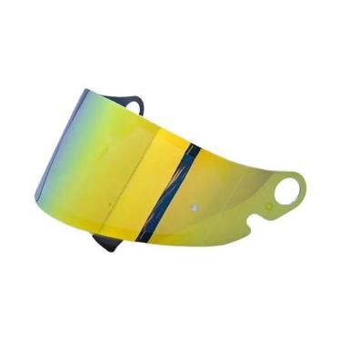 Imagem de Visor De Capacete Glamster Para SHOEI Retro Full Face Lens CPB-1V Aces