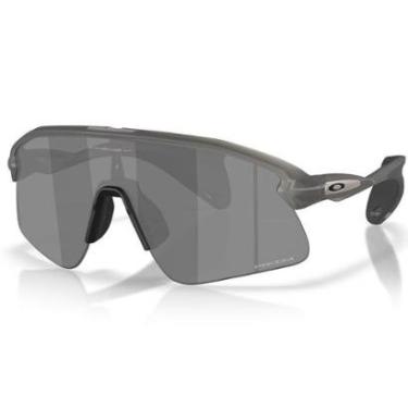 Imagem de Óculos de Sol Oakley Stunt Devil Grey Smoke Prizm Black-Masculino