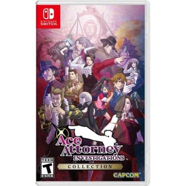 Imagem de Ace Attorney Investigations Collection - SWITCH EUA - Capcom
