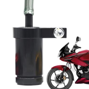 Imagem de Óleo de filtro de motocicleta, filtro de óleos de motor | Produtos de filtragem de esportes motorizados de liga de alumínio Peças de freio hidráulico