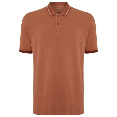 Imagem de Camisa Polo Individual Piquet Frisos Masculino-Masculino