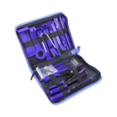 Imagem de Kit Universal De Desmontagem De Interiores Automotivos: Ferramentas De