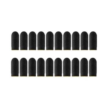 Imagem de Luvas De Dedo Luminosas Respiráveis Para Jogos (10/20 Pares) Para Cont