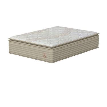 Imagem de Colchão Casal Mola Prodormir Hercules New Bege