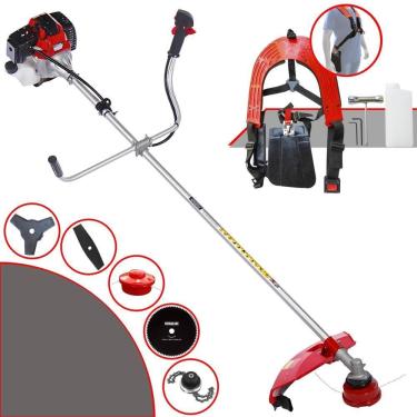 Imagem de Roçadeira Completa 5 Em 1 Toyama Rt43l 43cc 1,7hp 10.000rpm