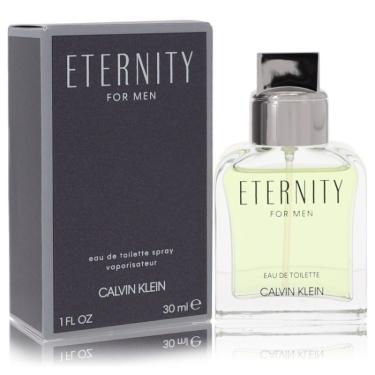 Imagem de Perfume/Col. Masc. Eternity Calvin Klein 30 ML Eau De Toilette