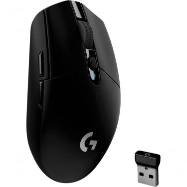 Imagem de Mouse Gaming Wireless Ótico Logitech - G305 Lightspeed Com 1