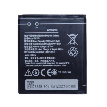 Imagem de Carga Bateria Compatível Lenovo Vibe B BL253 2000 mah 3.8V