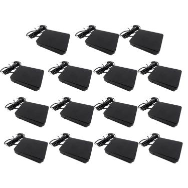 Imagem de Kit 15 Pedais Sustain Rhythmic para Teclado e Piano Digital