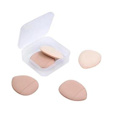 Imagem de Mini Esponja De Dedo Para Base, Pó Compacto, BB Cream E Corretivo - Fe