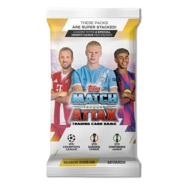 Imagem de Topps 2025/2026 UEFA Club Competition Match Attax - Pacote-Unissex