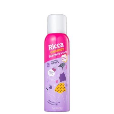 Imagem de Shampoo A Seco Berries Ricca 150ml
