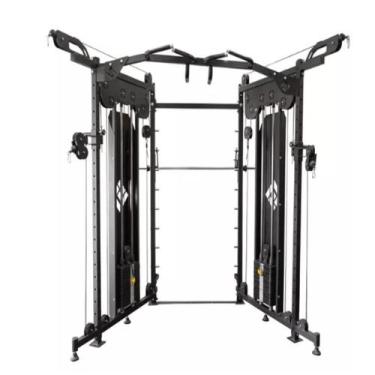 Imagem de Crossover Angular com Smith Academia Line Fitness