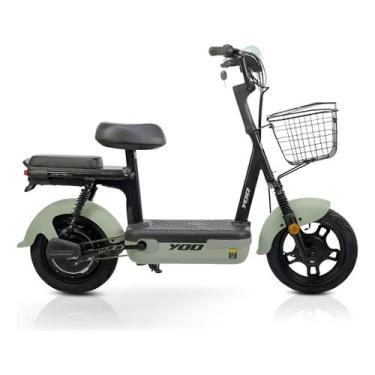 Imagem de Bicicleta Elétrica Autopropelido Scooter Yoo Y200 EBike Econômica 350w