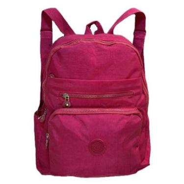 Imagem de Mochila Feminina Reforçada Escolar Trabalho Faculdade Viagem Moda Prat