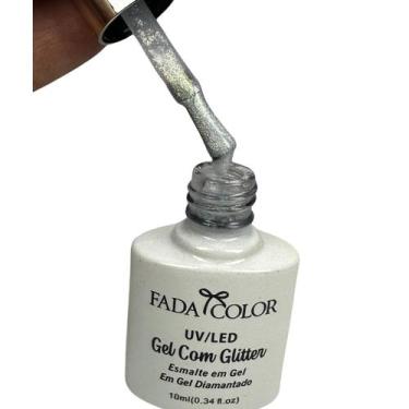 Imagem de Esmalte Gel Uv/Led Unhas Cor02 10ml - Fada Color