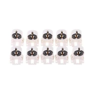 Imagem de Suporte da lâmpada fluorescente resistente ao calor, suporte do tubo l