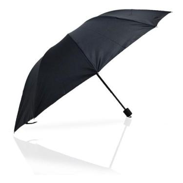 Imagem de Guarda Chuva Sombrinha Masculina Feminina Dobrável Portátil Prática - 