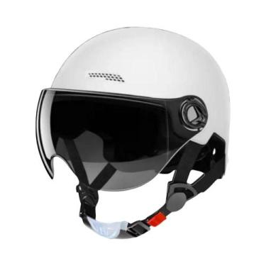Imagem de Capacete Retro Ultralight Unissex Para Motocicleta Para Homens E Mulhe