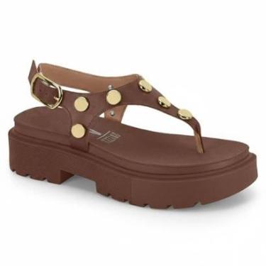 Imagem de Sandália Vizzano Flatform Casual Feminino-Feminino