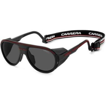 Imagem de Óculos de Sol Carrera Sport 09S XT BLX 57M9 Preto Polarizado - Preto - Masculino - Único-Masculino