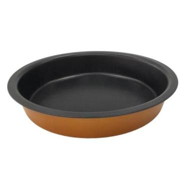 Imagem de Forma Redonda Revestida Gourmet Pro Ø25 cm - Rochedo