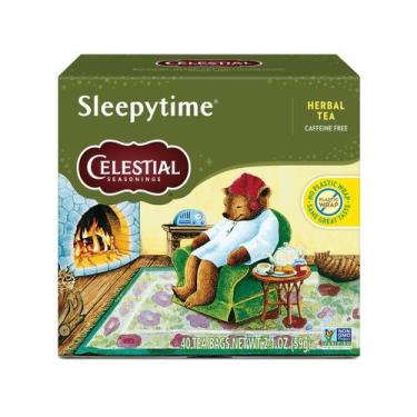 Imagem de CHá CELESTIAL SLEEPYTIME ORIGINAL 40 Sachês 58g - Celestial Seasonings