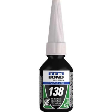 Imagem de Adesivo Anaeróbico Para Fixação, 138, 10 G, Verde Tekbond