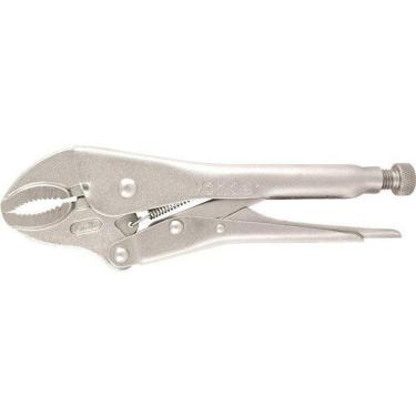 Imagem de Alicate De Pressão Mordente Curvo 10 - Vonder