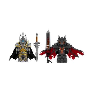 Imagem de Figuras De Ação Miniaturas De Soldados Medievais De World of Warcraft,