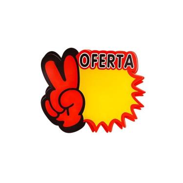 Imagem de Placas Preço Promocional C/10Un. 17x21cm N248845-3 - Quanhe