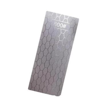 Imagem de Pedra De Afiar Diamantada Ultrafina 150x63mm Com Superfície Em Colmeia