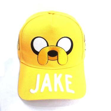 Imagem de Boné de beisebol Adventures Times Jakes Dogs Anime Snapback - Yiweisai